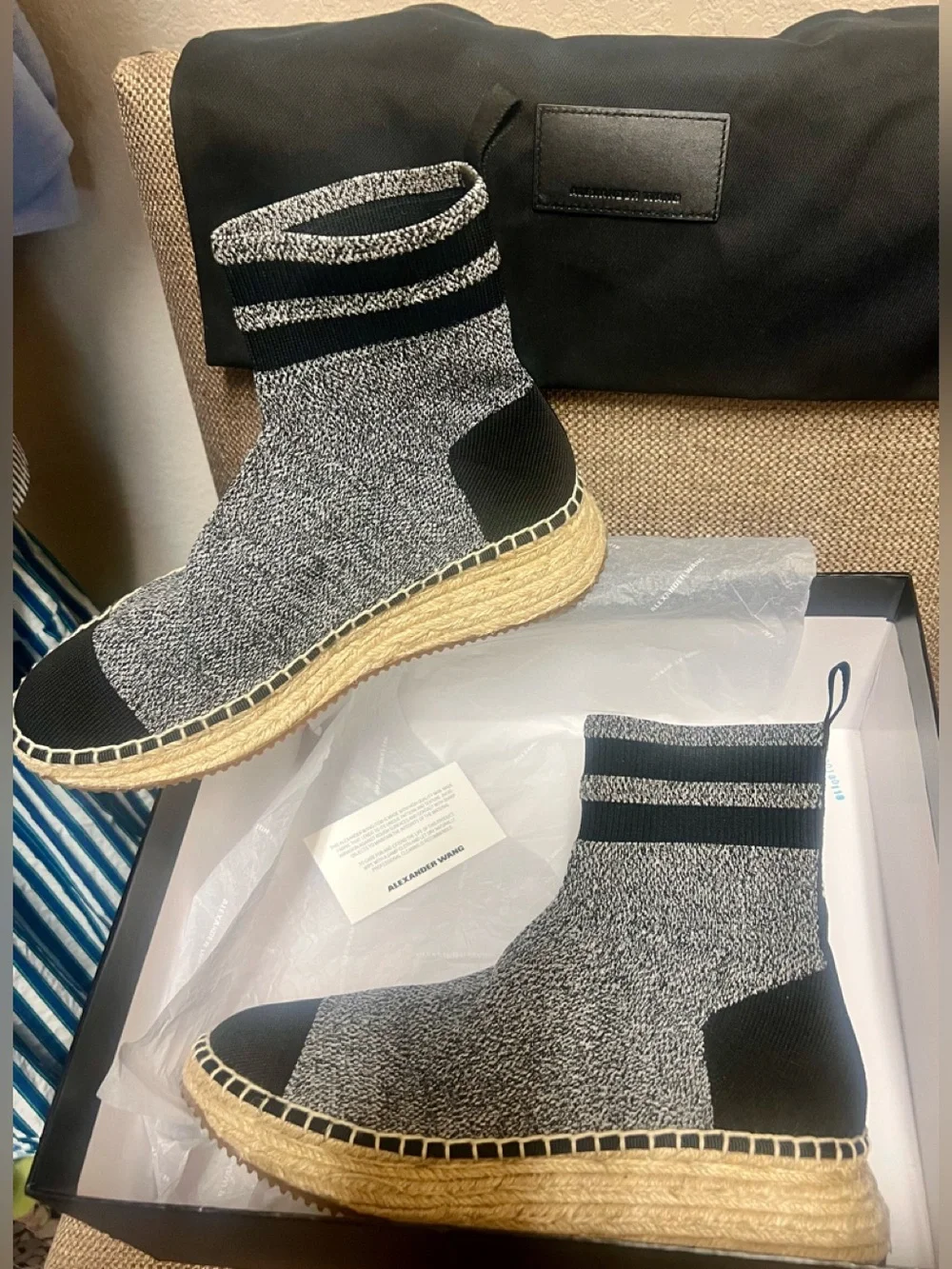 Alexander Wang booties